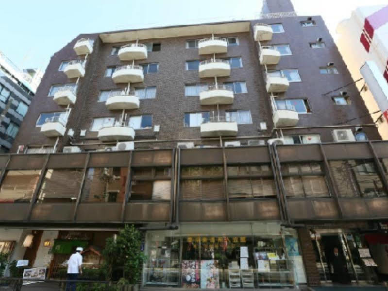 Tokyo Ueno Youth Hostel Ngoại thất bức ảnh